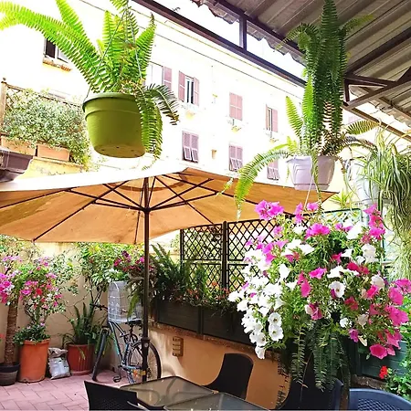 Pensión Luxury By A Casa Simpatia - Free Parking Minimum 3 Nights -on Request In Advance Roma