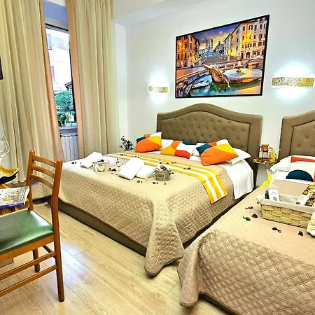 Luxury By A Casa Simpatia - Free Parking Minimum 3 Nights -on Request In Advance Roma
