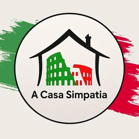 Luxury By A Casa Simpatia - Free Parking Minimum 3 Nights -on Request In Advance Pensión