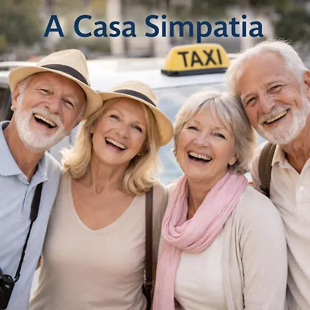 게스트하우스 A Casa Simpatia - Special Offer Exclusively For Those Who Book Receive One Free Dinner At An Excellent Roman Restaurant *